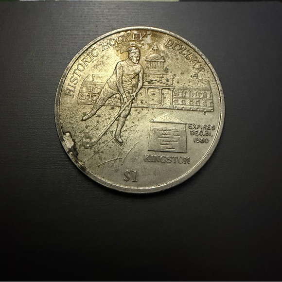 Other - Historic Hockey Dollar Commemorative Coin